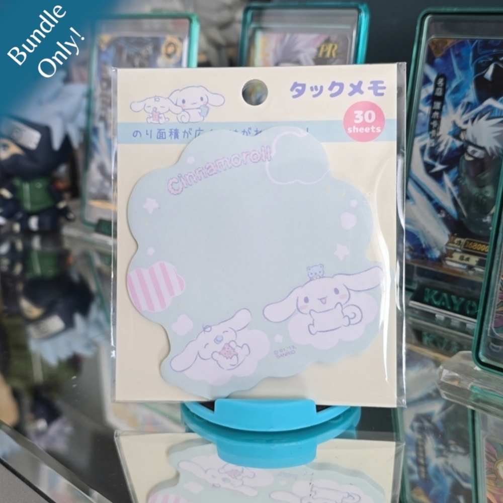 Cinnamoroll Memopad Bundle Only!